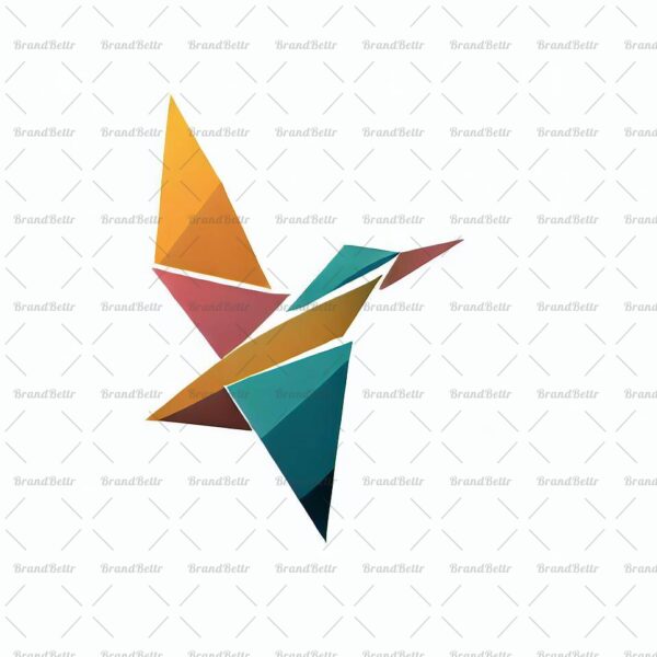 Origami Vogel